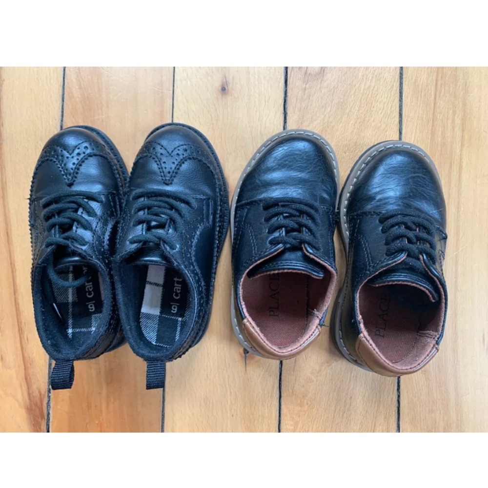 SOLD ON EBAY Toddler Boys 6 Dress Shoes Carters/